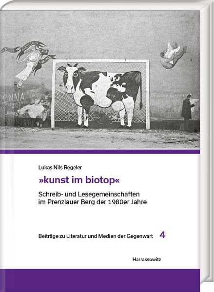 Cover von „kunst im biotop“