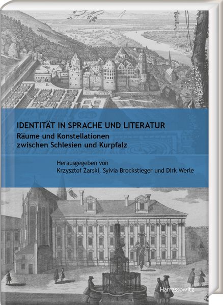 Cover von Identität in Sprache und Literatur