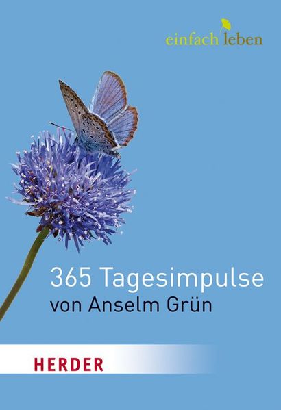 Cover von Einfach leben. 365 Tagesimpulse von Anselm Grün