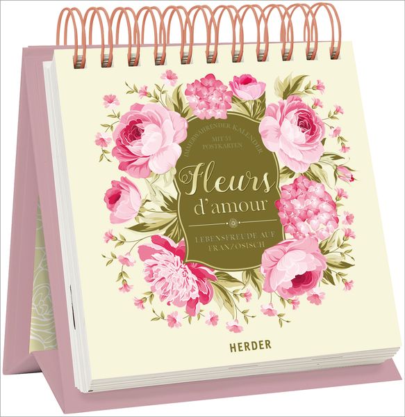 Cover von Fleurs d’amour – Lebensfreude auf Französisch