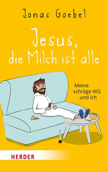 Cover von Jesus, die Milch ist alle