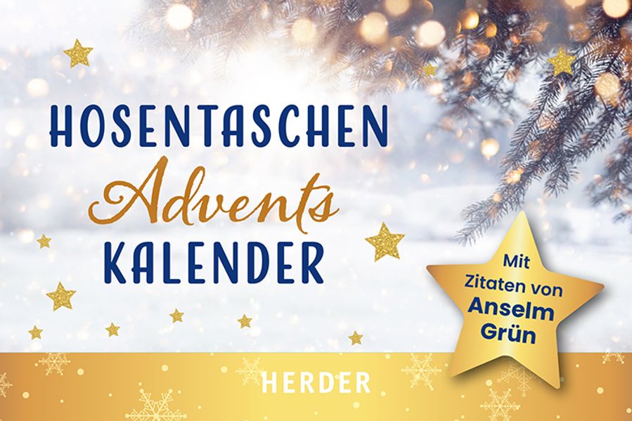 Cover von Hosentaschenadventskalender 2026 – mit Fotos