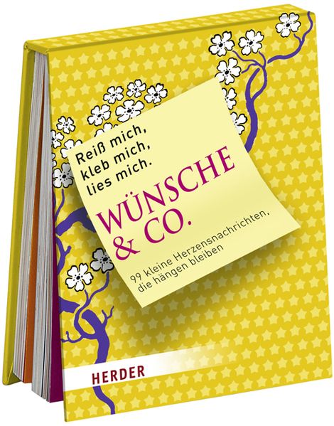 Cover von Reiß mich, kleb mich, lies mich! Wünsche & Co.