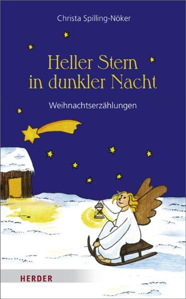 Cover von Heller Stern in dunkler Nacht