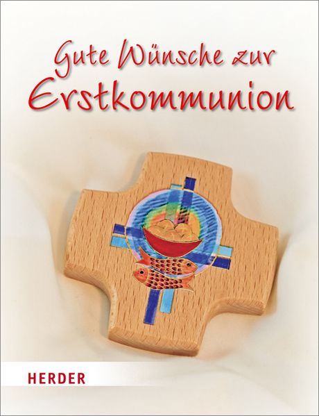Cover von Gute Wünsche zur Erstkommunion