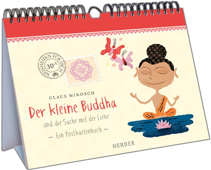 Cover von Der kleine Buddha und die Sache mit der Liebe