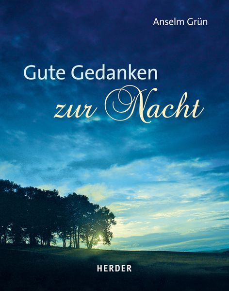 Cover von Gute Gedanken zur Nacht