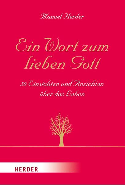 Cover von Ein Wort zum lieben Gott