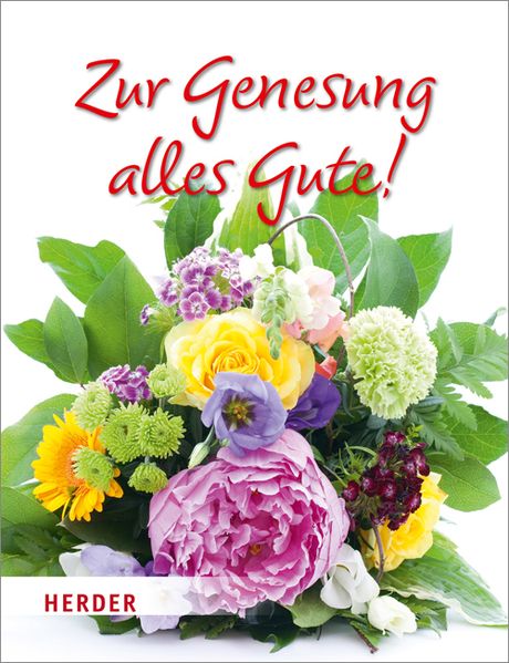 Cover von Zur Genesung alles Gute!