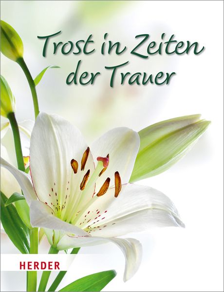 Cover von Trost in Zeiten der Trauer