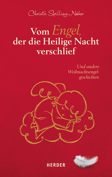 Cover von Vom Engel, der die Heilige Nacht verschlief