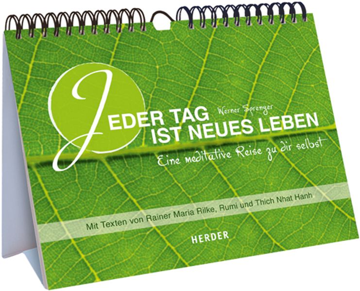 Cover von Jeder Tag ist neues Leben