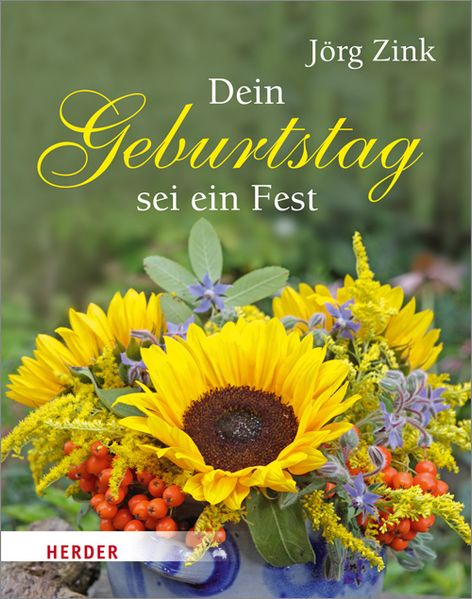 Cover von Dein Geburtstag sei ein Fest