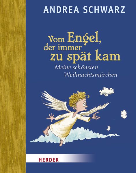 Cover von Vom Engel, der immer zu spät kam
