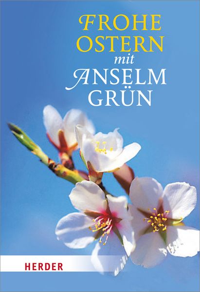 Cover von Frohe Ostern mit Anselm Grün