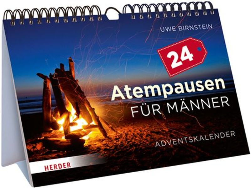 Cover von 24 Atempausen für Männer