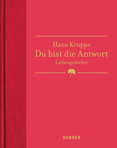 Cover von Du bist die Antwort