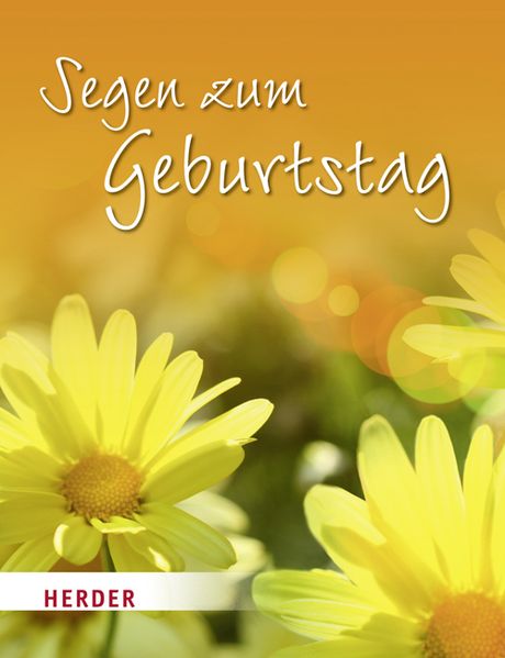 Cover von Segen zum Geburtstag