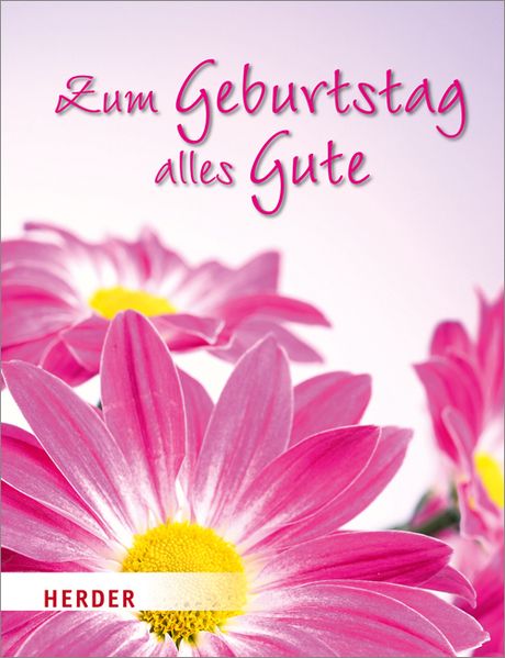 Cover von Zum Geburtstag alles Gute