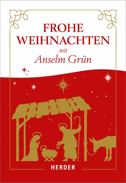 Cover von Frohe Weihnachten mit Anselm Grün