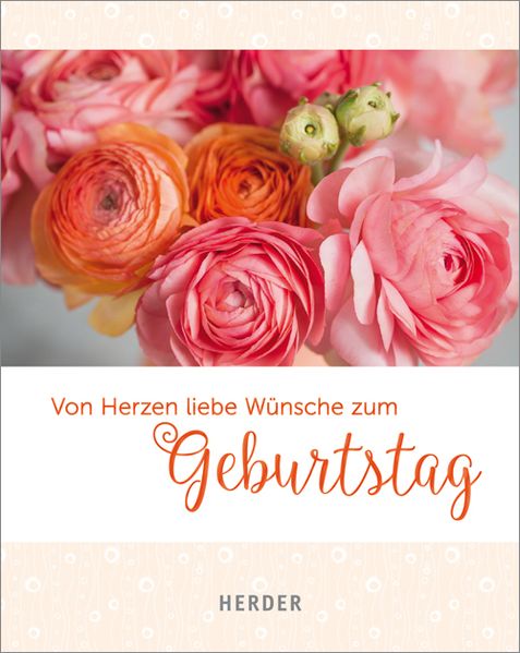Cover von Von Herzen liebe Wünsche zum Geburtstag