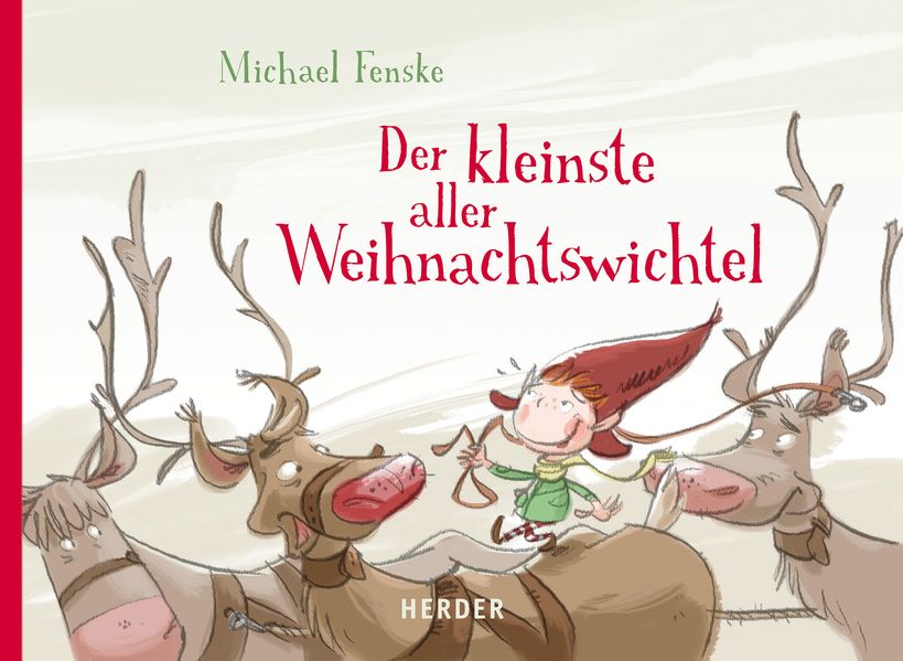 Cover von Der kleinste aller Weihnachtswichtel