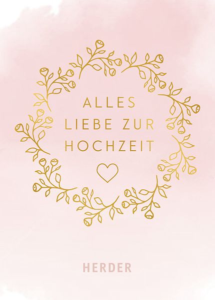 Cover von Alles Liebe zur Hochzeit