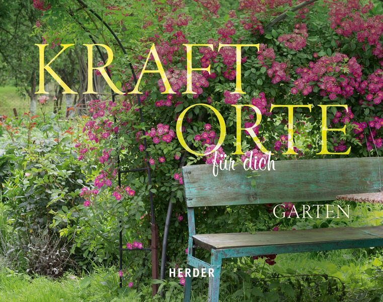 Cover von Kraftorte für dich. Garten