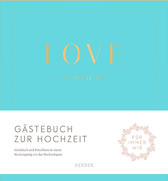 Cover von „Love is in the air“