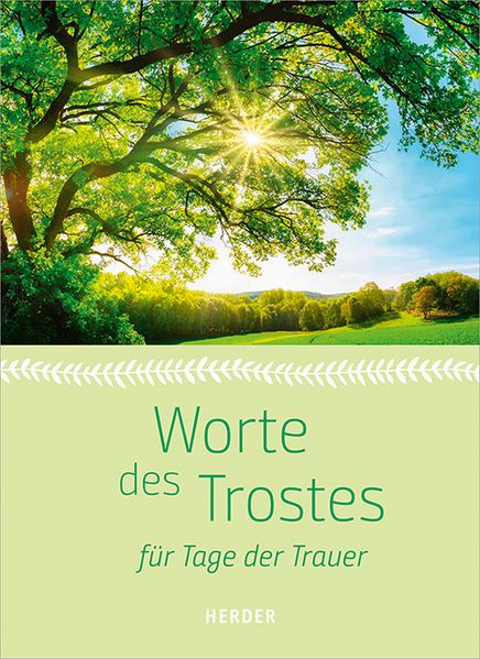 Cover von Worte des Trostes