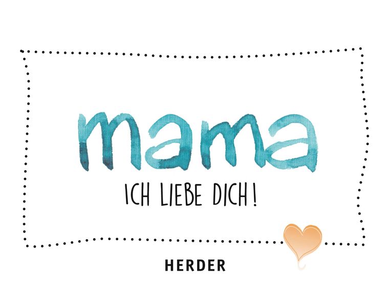 Cover von MAMA, ich liebe dich!
