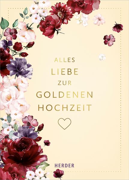Cover von Alles Liebe zur Goldenen Hochzeit