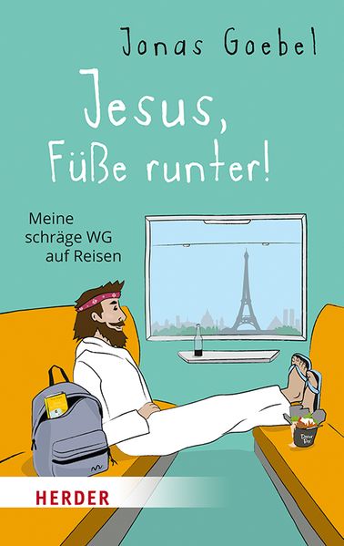 Cover von Jesus, Füße runter!