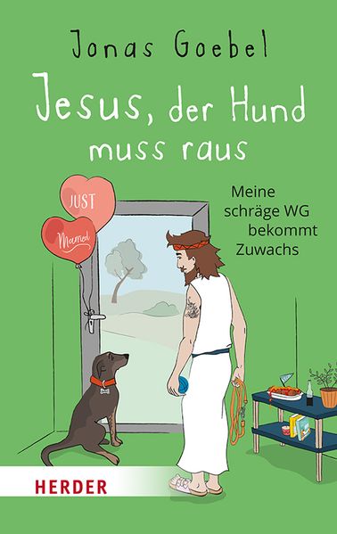 Cover von Jesus, der Hund muss raus