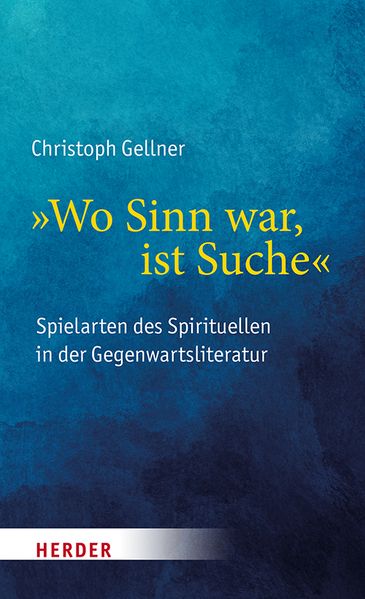 Cover von „Wo Sinn war, ist Suche“