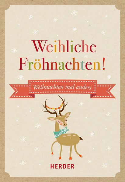 Cover von Weihliche Fröhnachten