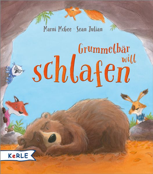 Cover von Grummelbär will schlafen
