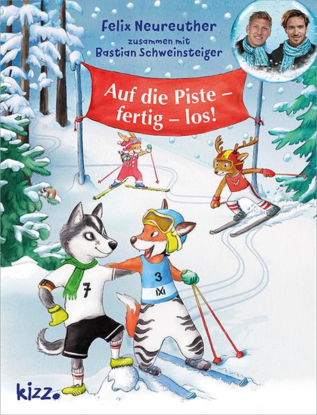Cover von Auf die Piste – fertig – los!