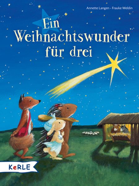 Cover von Ein Weihnachtswunder für drei