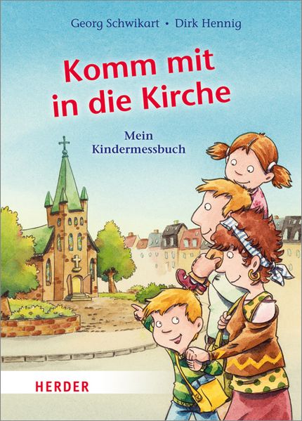 Cover von Komm mit in die Kirche