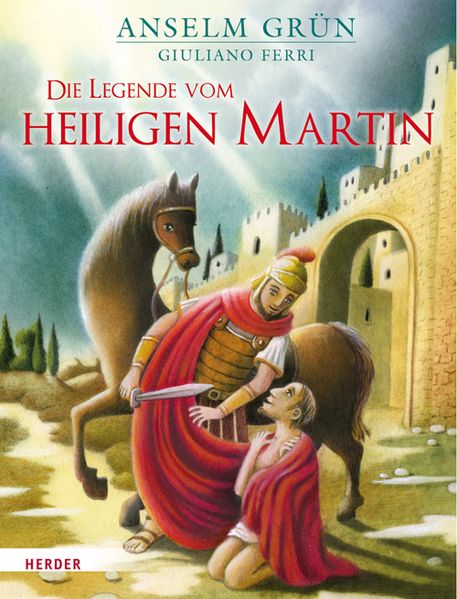 Cover von Die Legende vom heiligen Martin