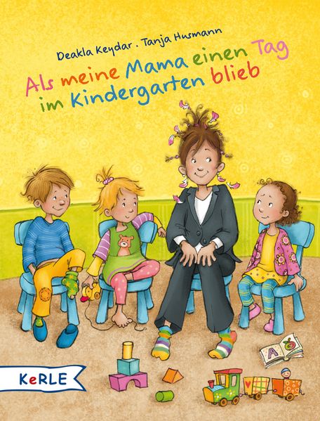 Cover von Als meine Mama einen Tag im Kindergarten blieb