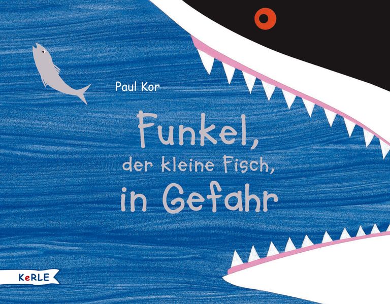 Cover von Funkel, der kleine Fisch, in Gefahr