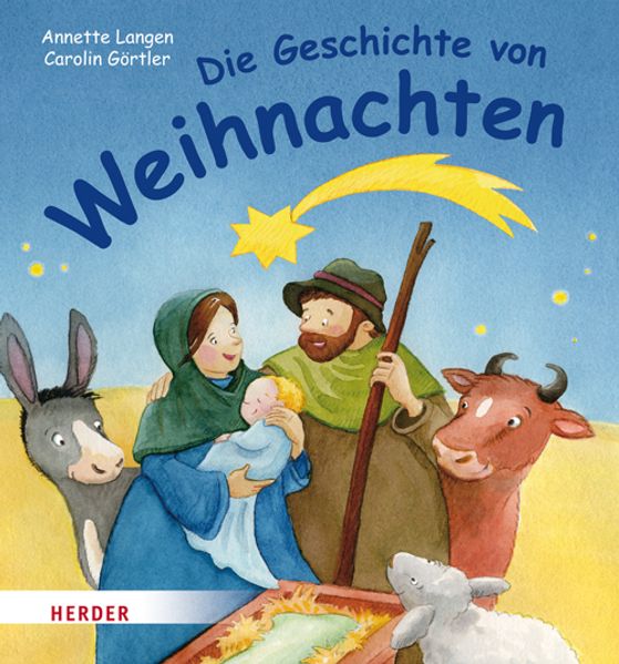 Cover von Die Geschichte von Weihnachten