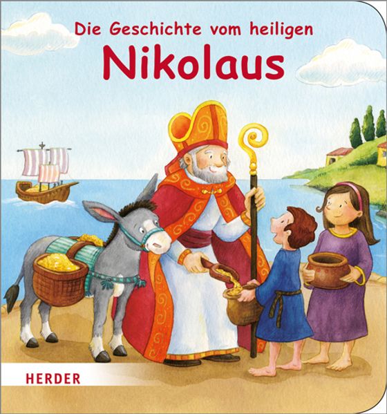 Cover von Die Geschichte vom heiligen Nikolaus
