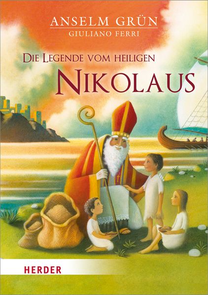 Cover von Die Legende vom heiligen Nikolaus