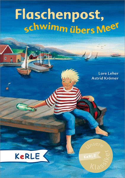 Cover von Flaschenpost, schwimm übers Meer