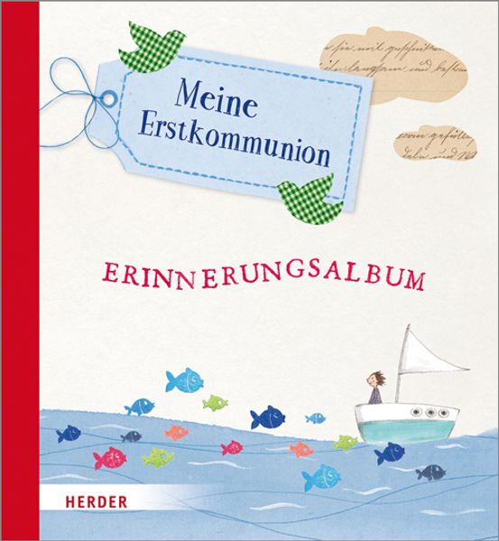 Cover von Meine Erstkommunion – Erinnerungsalbum