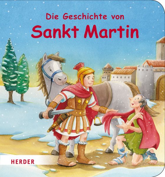 Cover von Die Geschichte von Sankt Martin