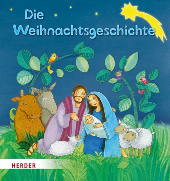 Cover von Die Weihnachtsgeschichte